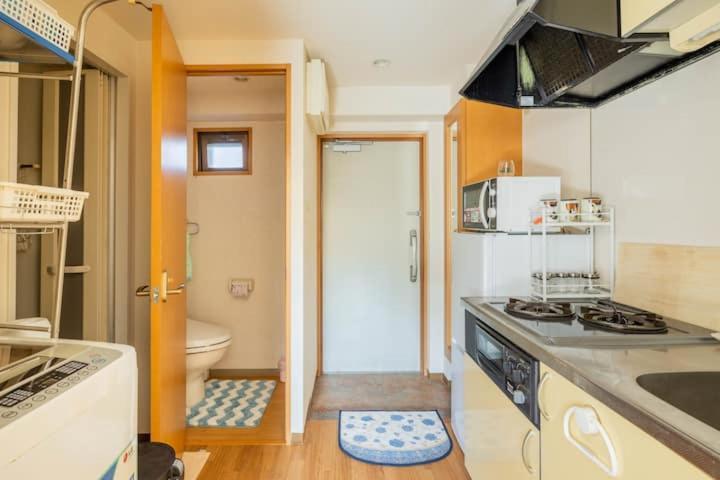 都心の家30 Square Meter King Size Bed With Stepping Rice 公寓 東京都