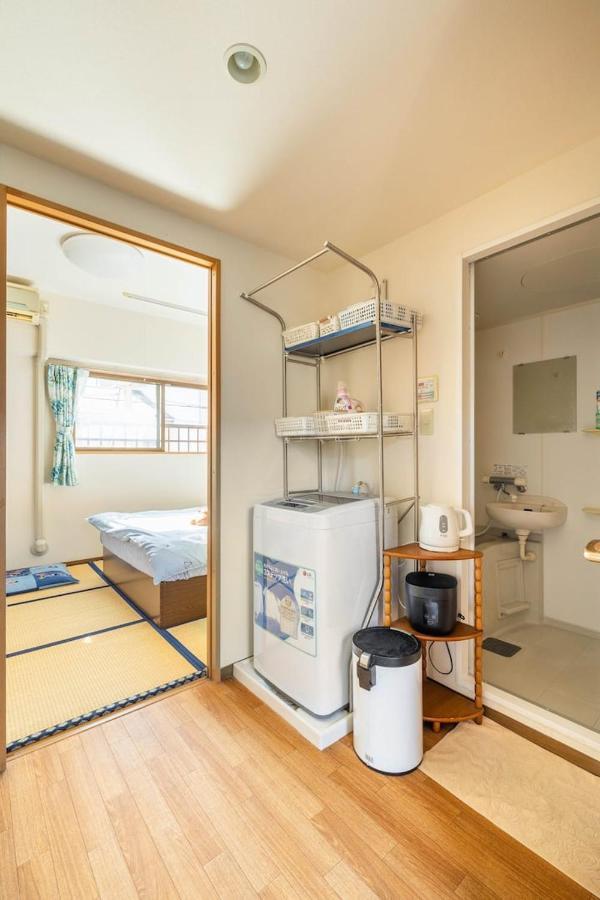都心の家30 Square Meter King Size Bed With Stepping Rice * 東京都