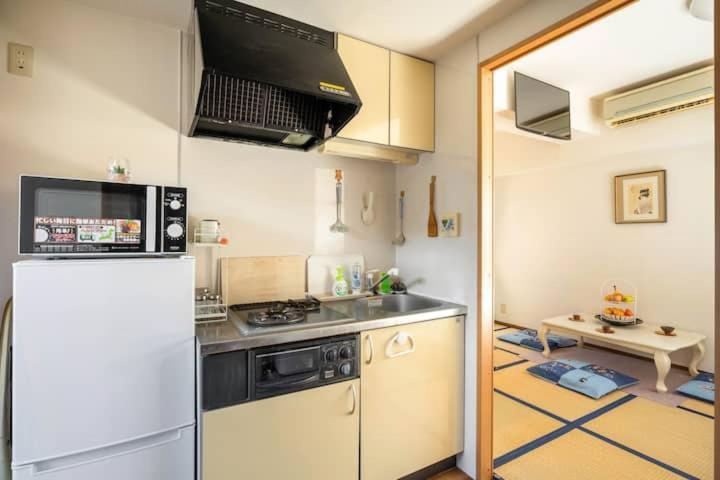 アパート 都心の家30 Square Meter King Size Bed With Stepping Rice *