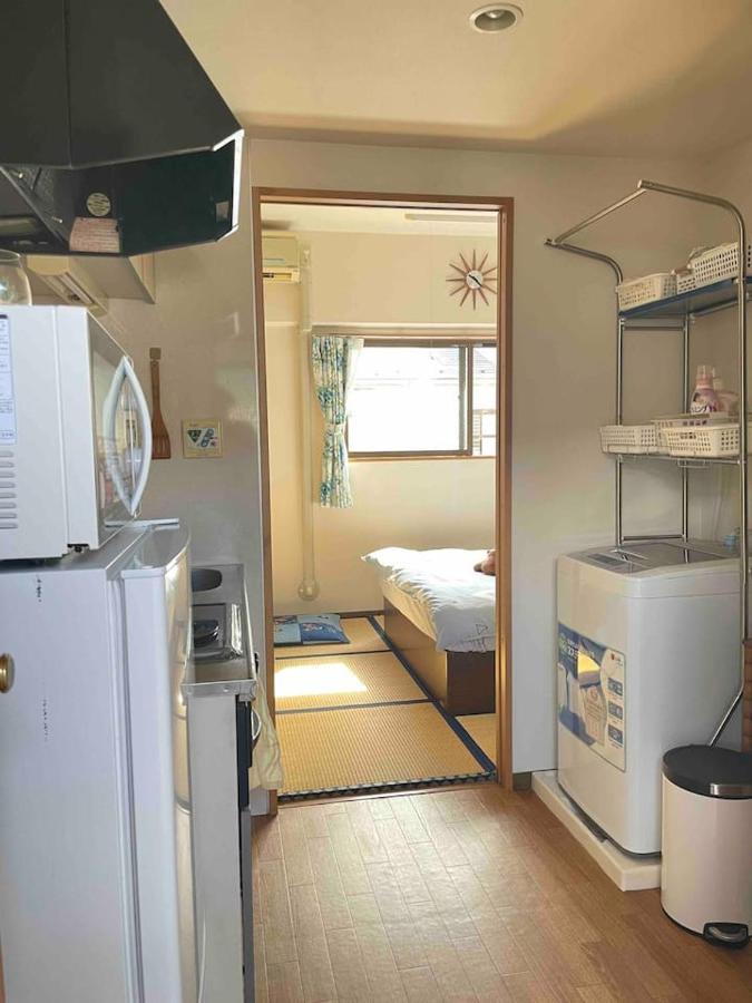 アパート 都心の家30 Square Meter King Size Bed With Stepping Rice *