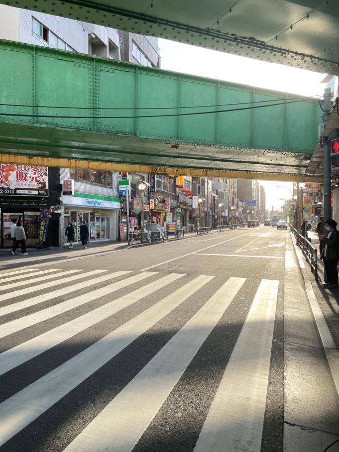 都心の家30 Square Meter King Size Bed With Stepping Rice アパート 東京都