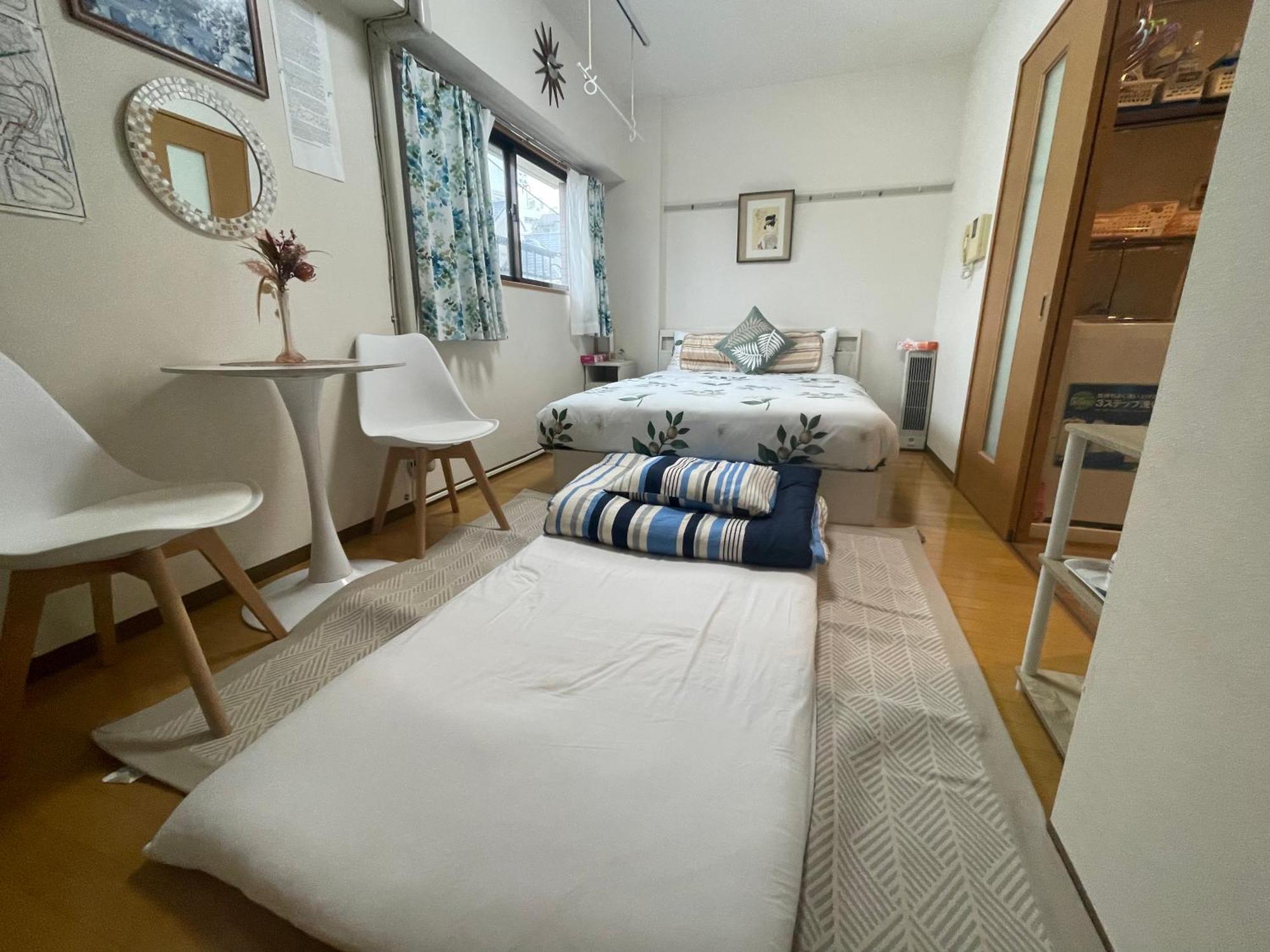 都心の家30 Square Meter King Size Bed With Stepping Rice 東京都