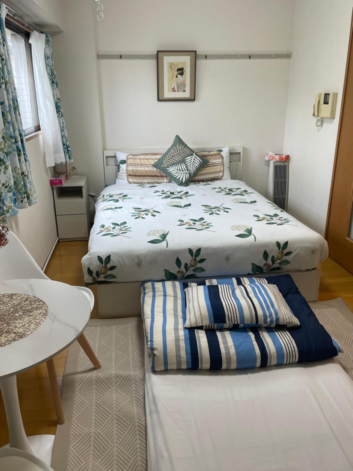 都心の家30 Square Meter King Size Bed With Stepping Rice アパート *