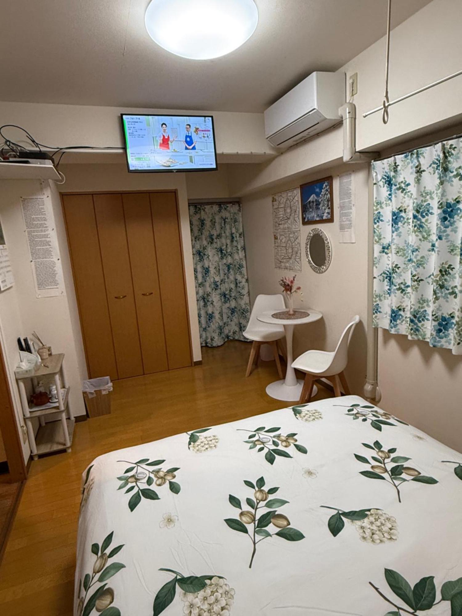 都心の家30 Square Meter King Size Bed With Stepping Rice * 東京都